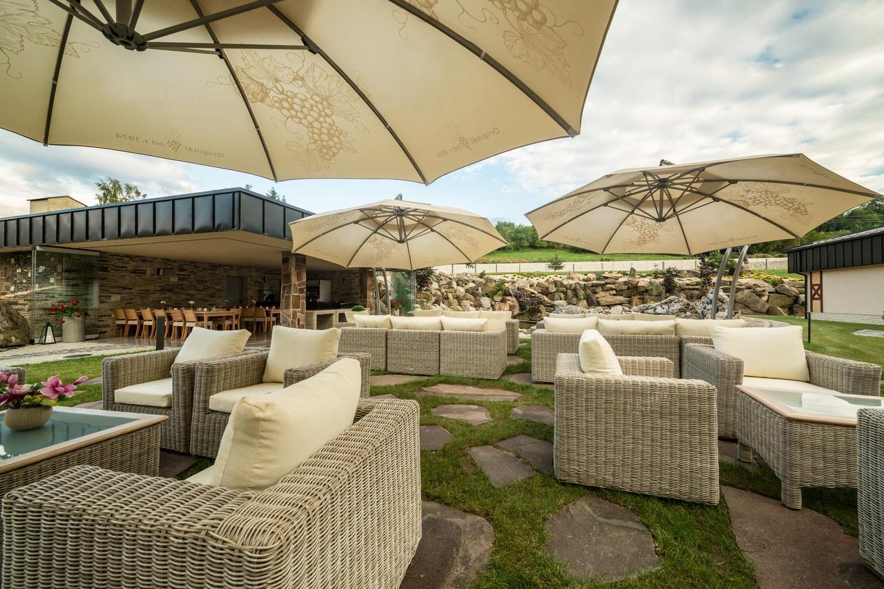 Village Resort Hanuliak Belá Екстериор снимка