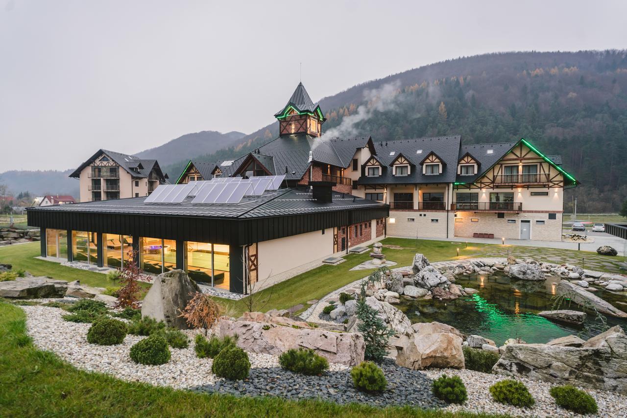 Village Resort Hanuliak Belá Екстериор снимка